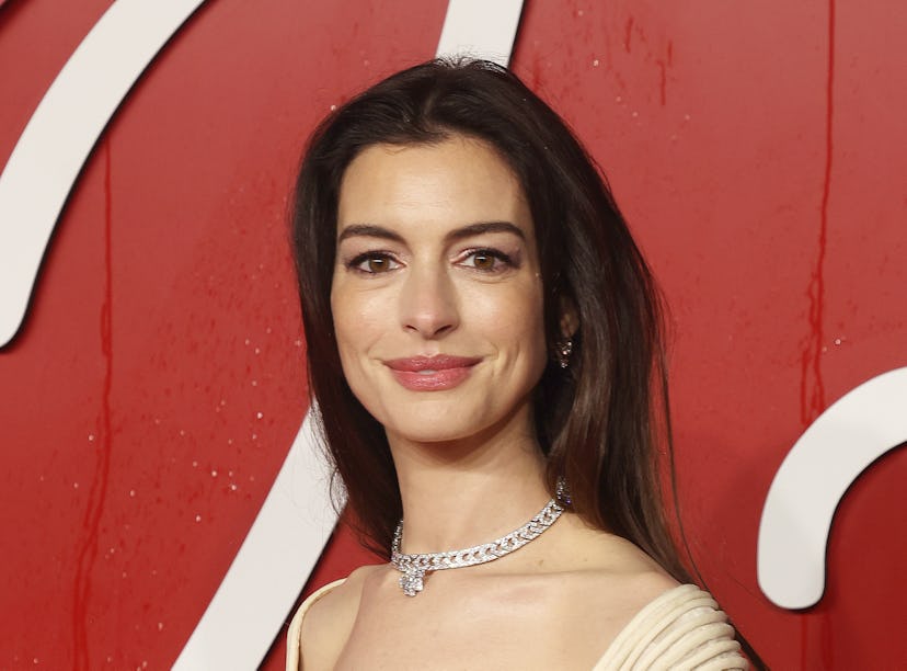 Anne Hathaway reacted to Margot Robbie replacing her as the lead for 'Barbie.'