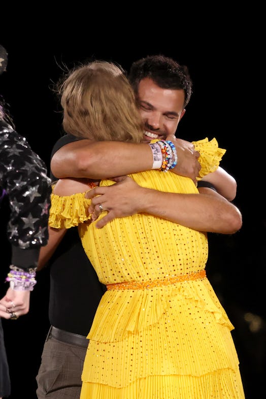 Taylor Lautner revealed new details about his breakup with Taylor Swift.
