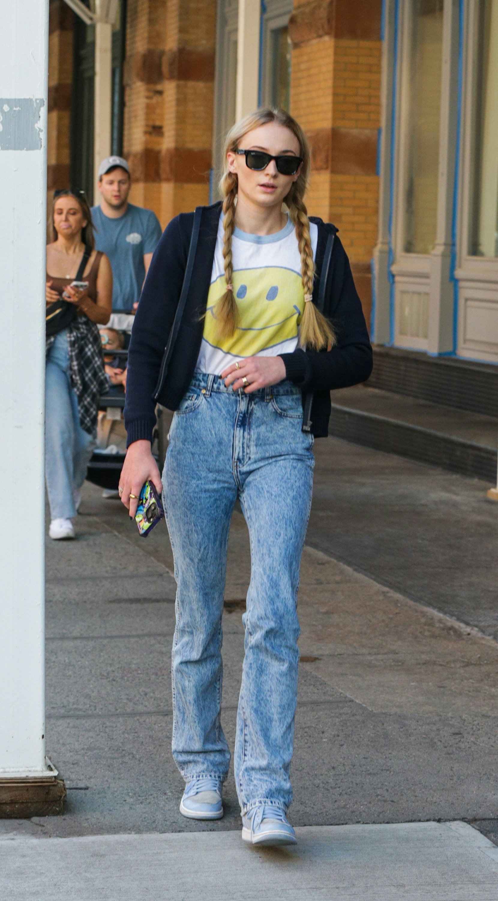 Sophie Turner's Capsule Wardrobe Is The Epitome of Cool Girl Style