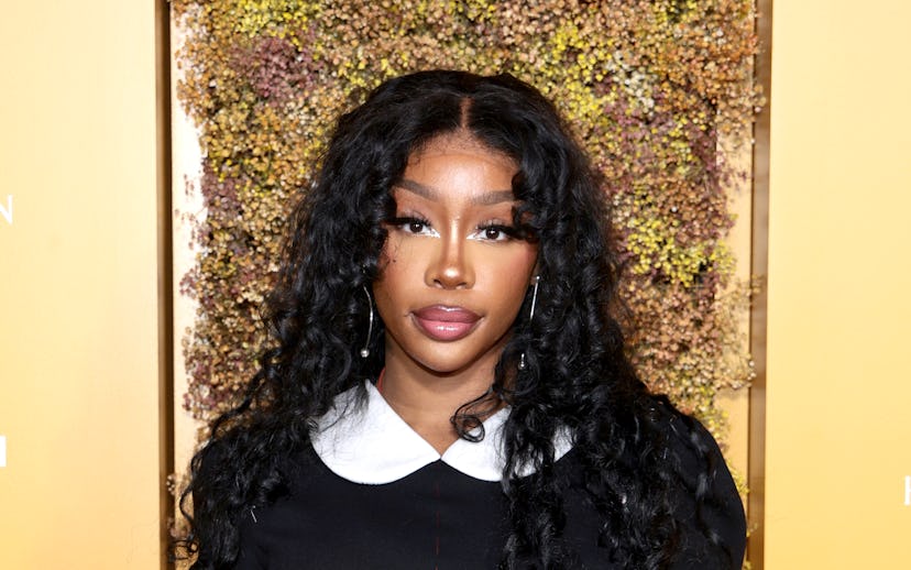 NEW YORK, NEW YORK - NOVEMBER 01: SZA attends the WSJ. Magazine 2023 Innovator Awards sponsored by H...