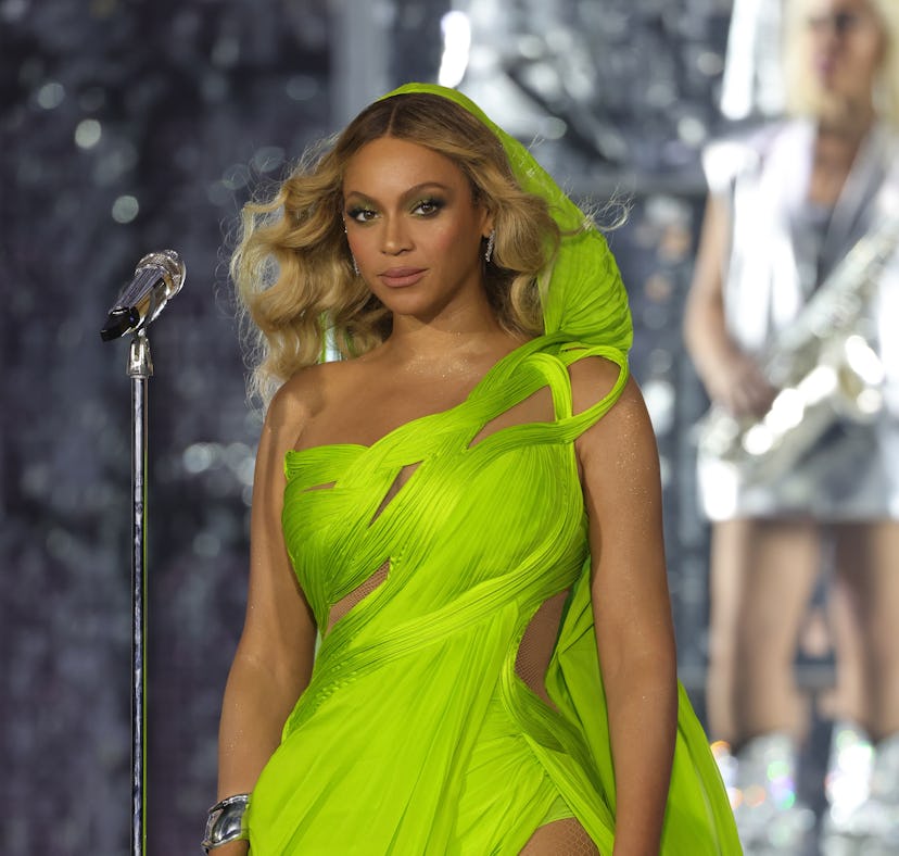 Beyonce's put her unreleased song "Grown Woman" on Spotify in 2023.
