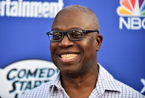 Andre Braugher on the red carpet.