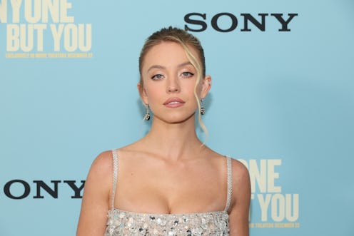 In celebration of her upcoming rom-com release, "Anyone But You," Sydney Sweeney arrived at the prem...