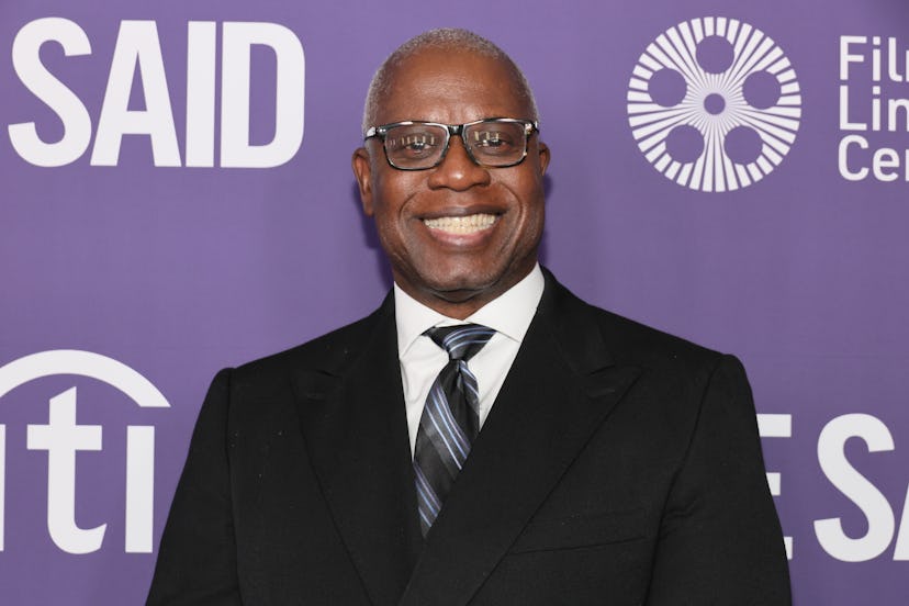 Andre Braugher on the red carpet.