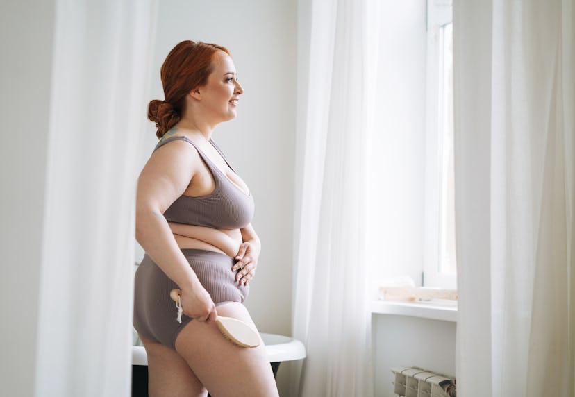 Leo’s nighttime routine revolves around health and beauty.