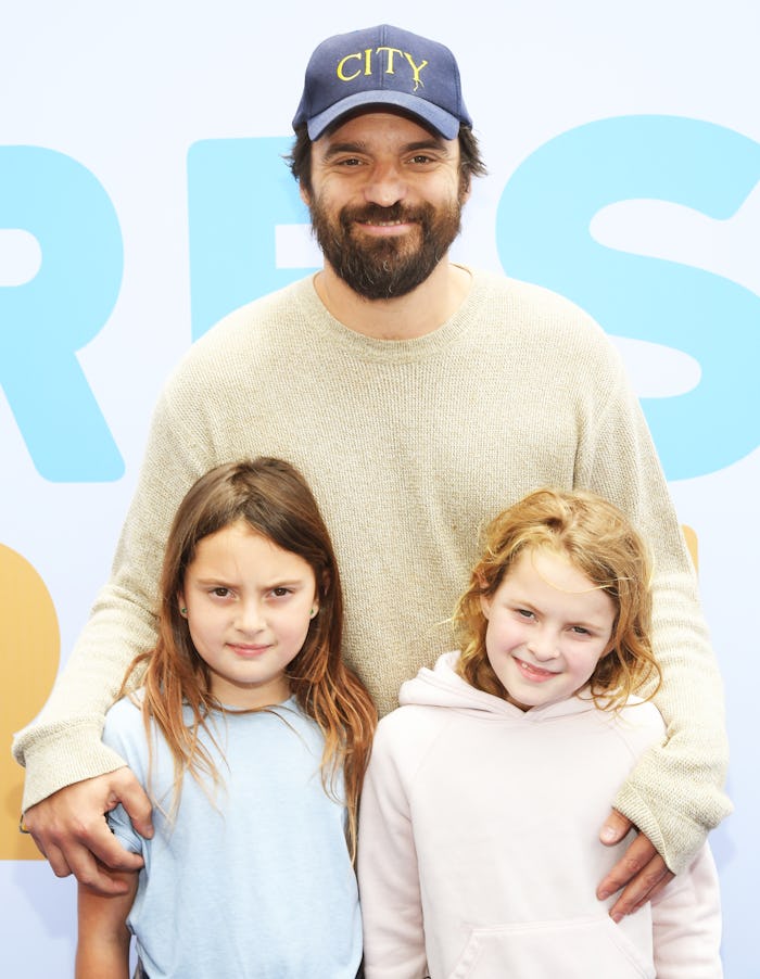 Jake Johnson has twin daughters.
