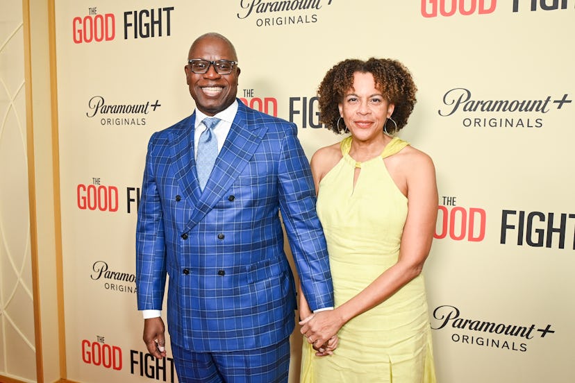 Andre Braugher and his wife Ami Brabson.