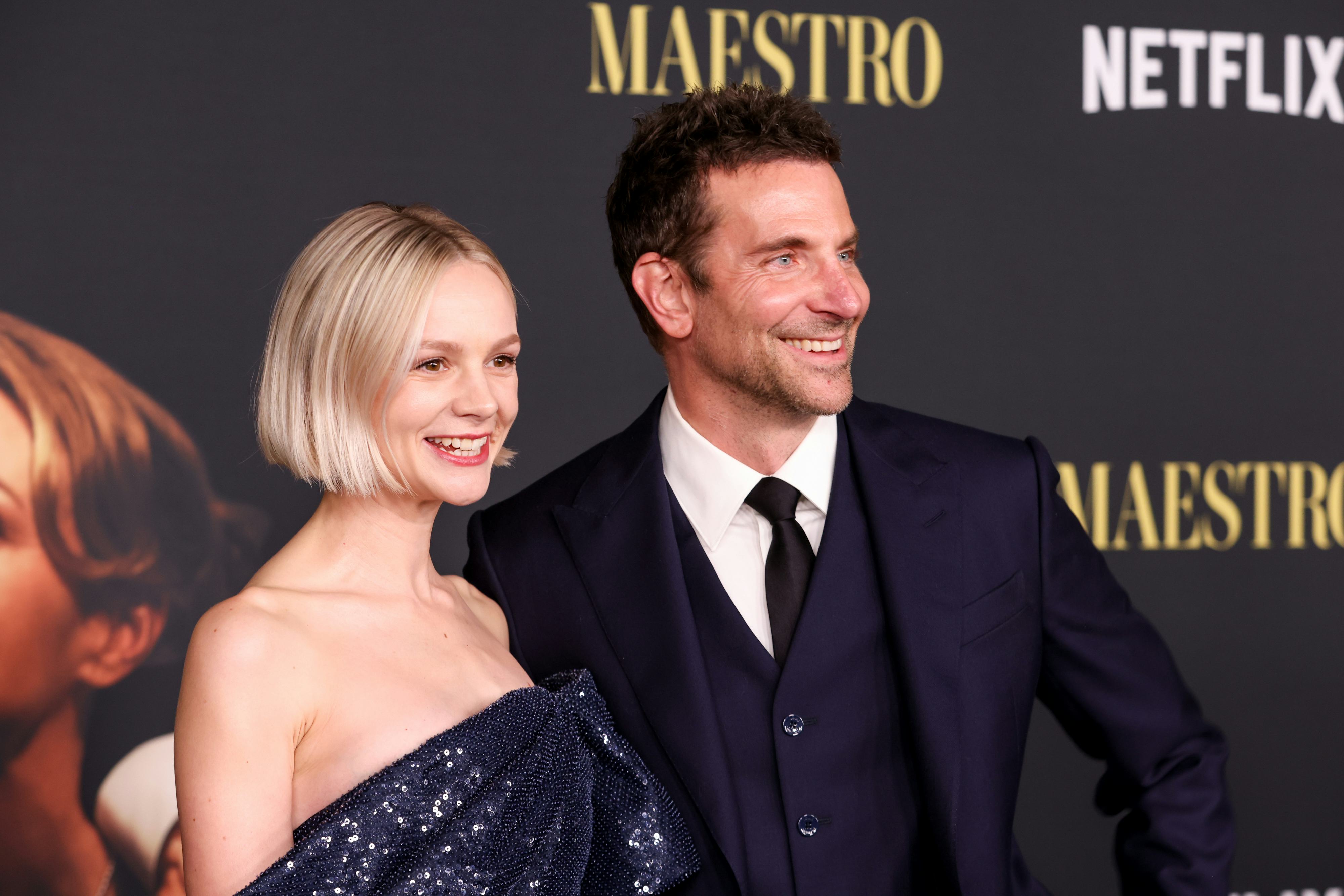 Bradley Cooper Tells Carey Mulligan What A Cheesesteak Is