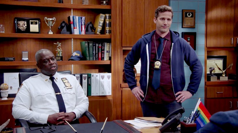 Andre Braugher as Ray Holt, Andy Samberg as Jake Peralta in 'Brooklyn Nine-Nine'