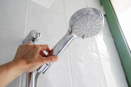 Shower head adjustable