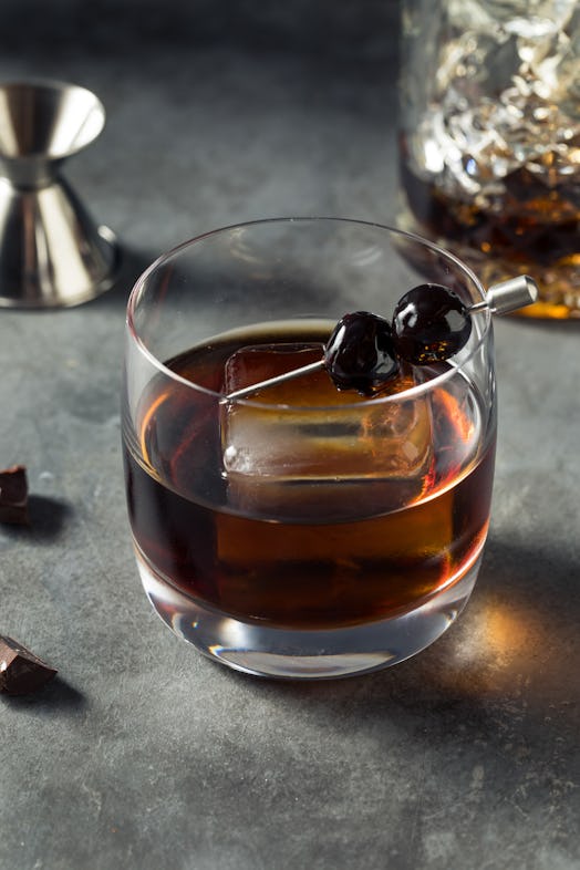 Pisces zodiac signs would love an earl grey old fashioned.