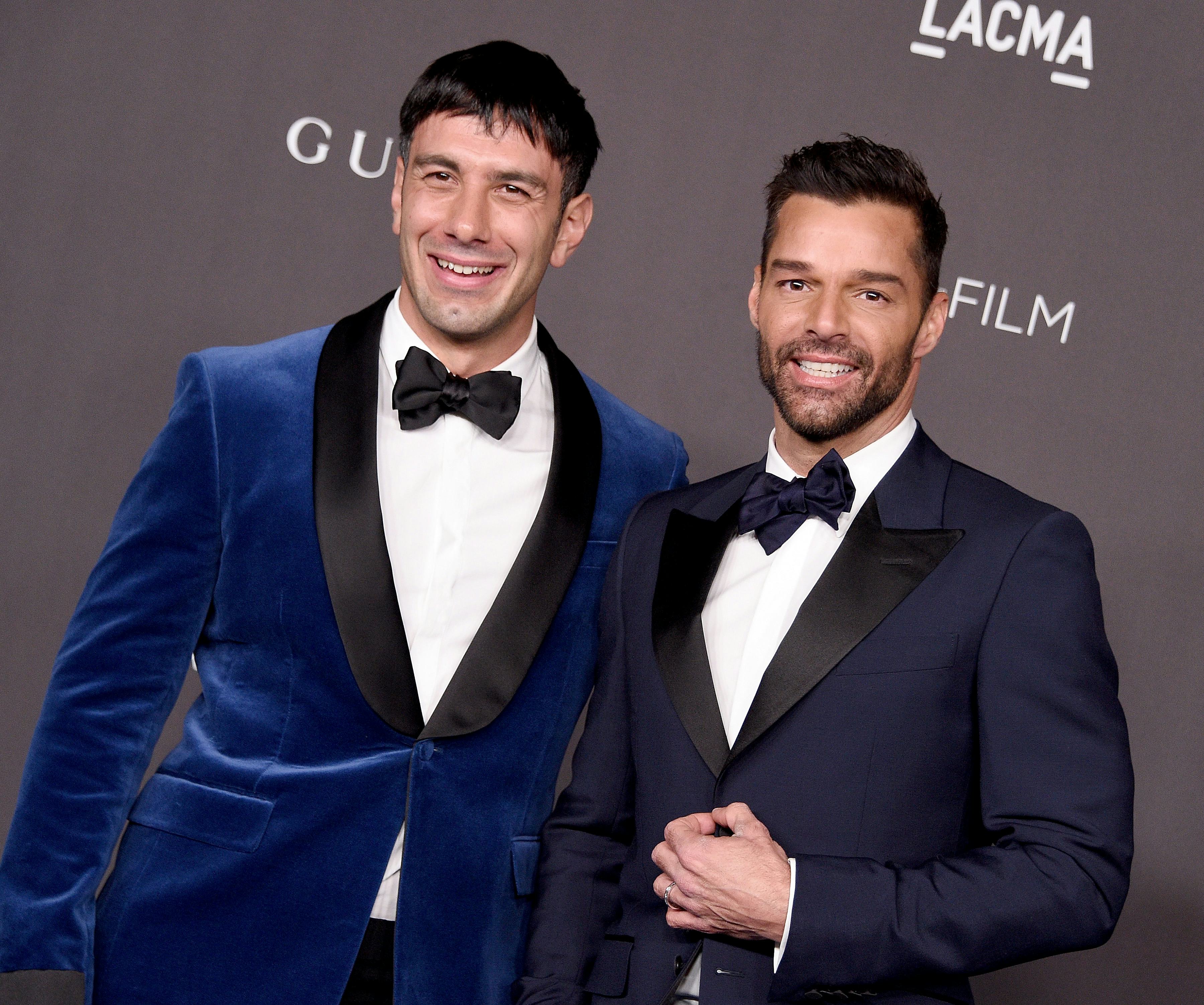 Ricky Martin and Jwan Yosef.