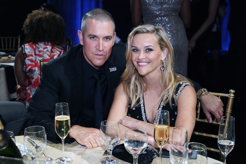 Reese Witherspoon and Jim Toth.