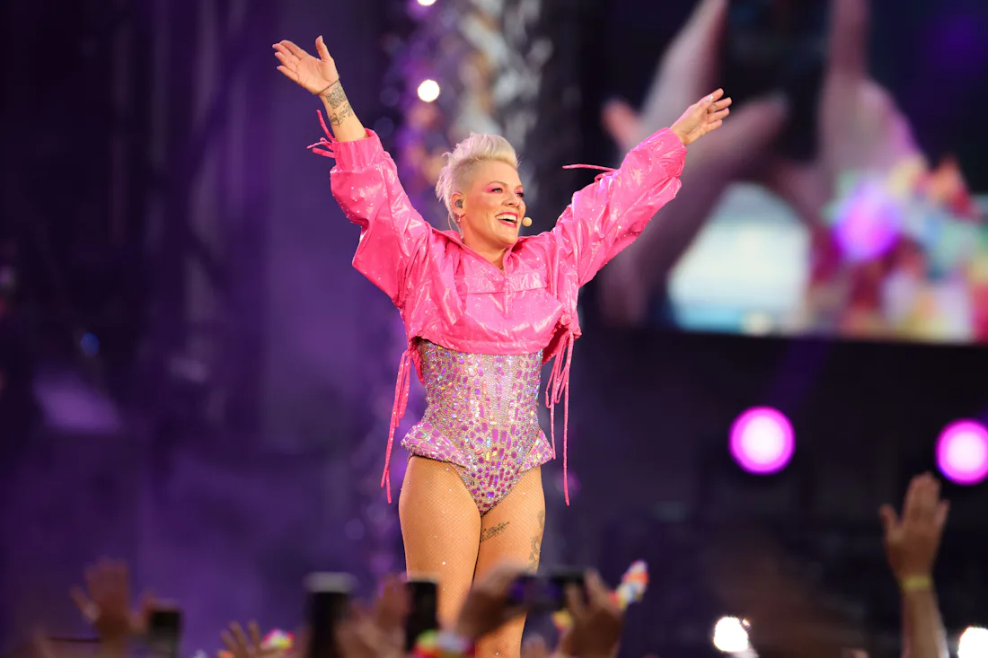 Pink Had The Best Response To A Fan Online Who Called Her Old