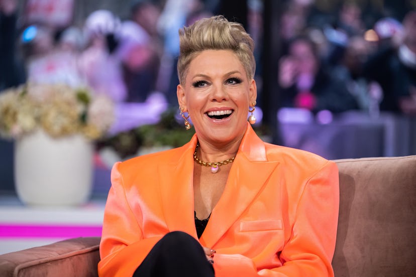 Pink on 'The TODAY Show.'