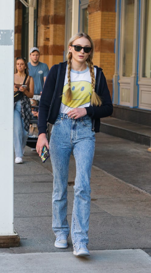 Sophie Turner capsule style