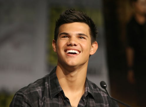 SAN DIEGO - JULY 23: Actor Taylor Lautner attends the 2009 Comic-Con "Twilight: New Moon" press con...