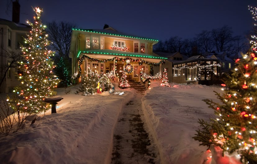 Going home for the holidays? The suburbs have the best Christmas decorations thanks to ample storage...