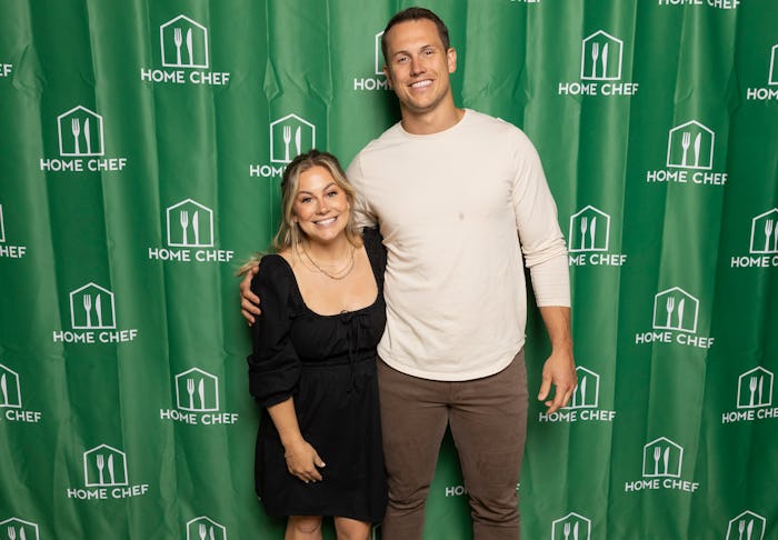 Shawn Johnson has welcomed baby number three.