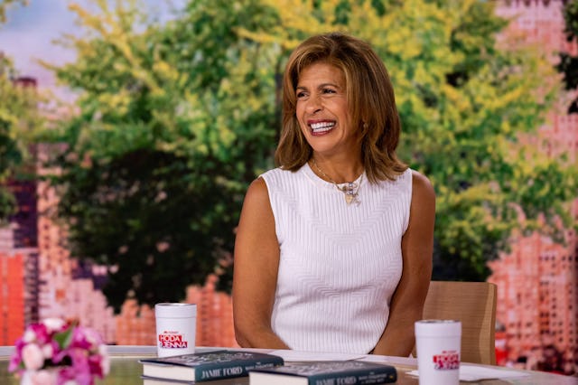 Hoda Kotb on TODAY on Tuesday, August 2, 2022. The co-host recently opened up about being an older m...