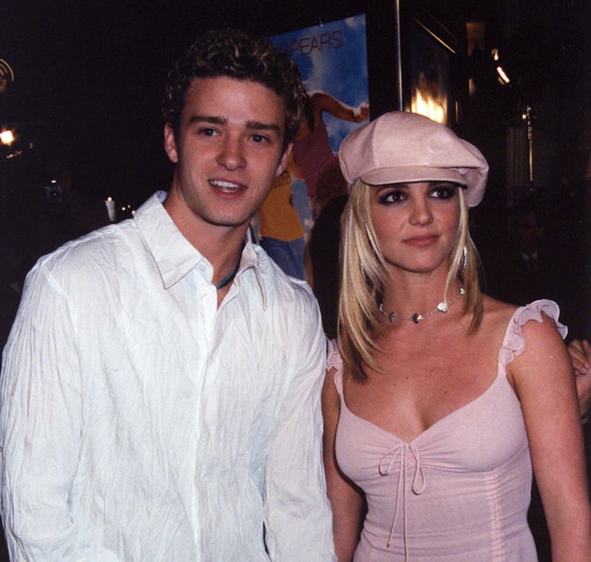 Britney Spears and Justin Timberlake
