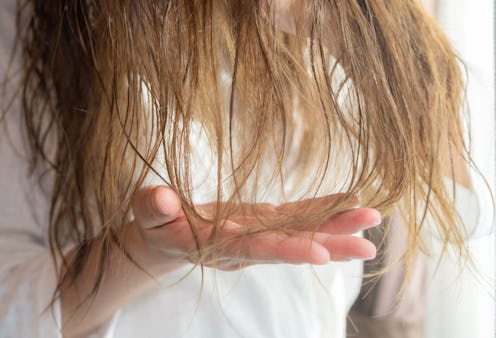 Hair damage is more than just split ends. Extremely damaged hair develops cracks in the outside laye...