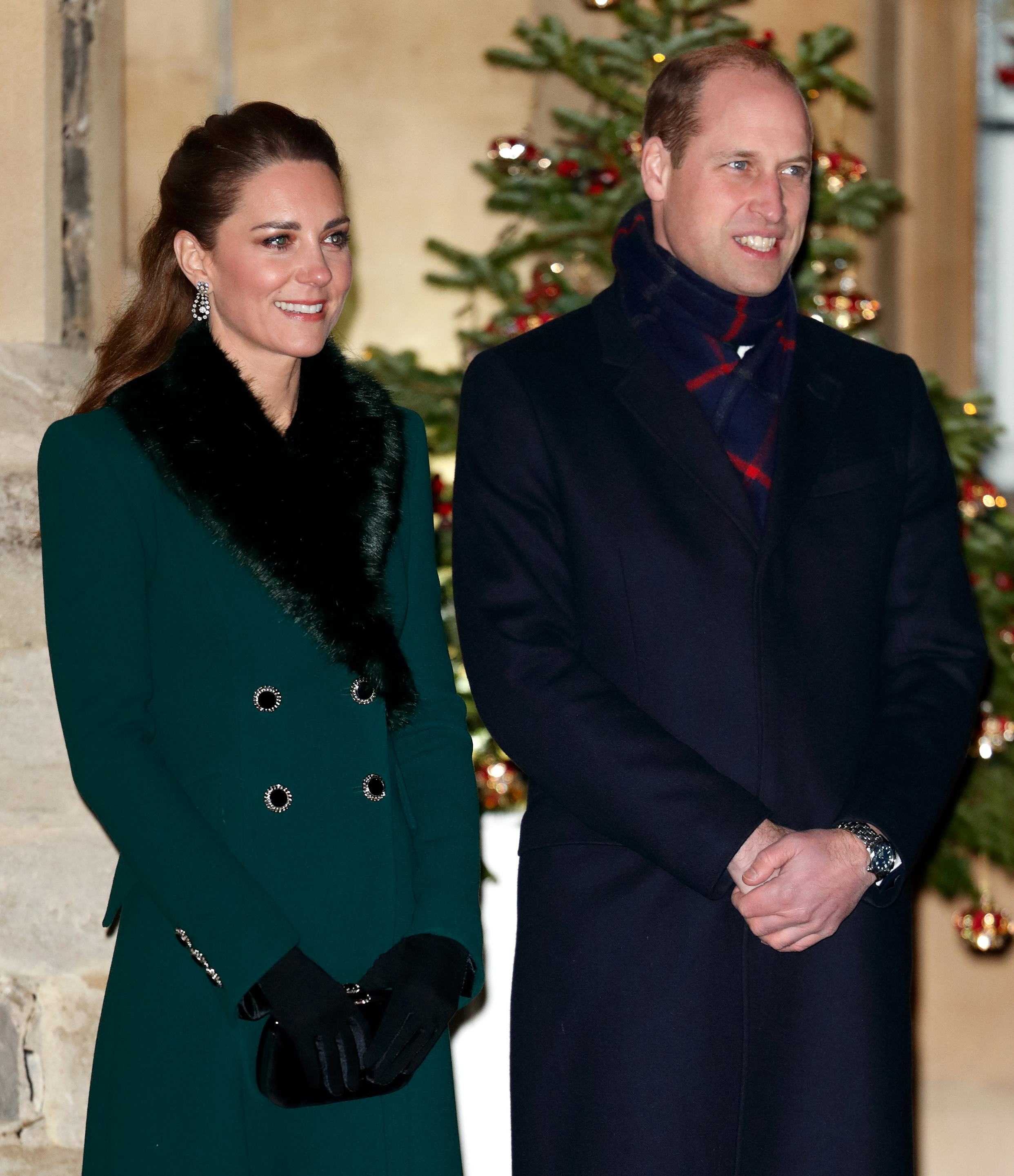 A Royal Christmas Tradition Splits Up Prince William & Kate Middleton