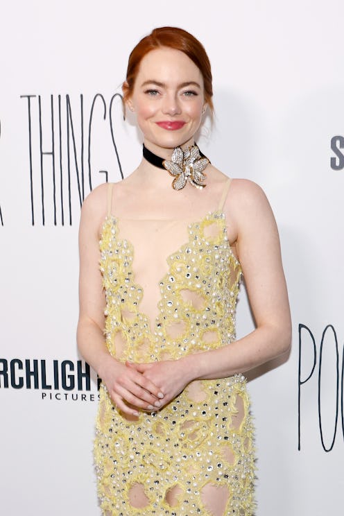 Emma Stone Louis Vuitton Gown