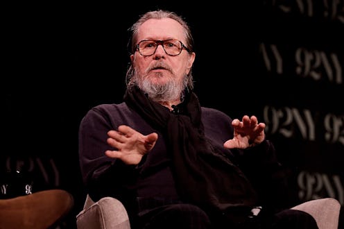 NEW YORK, NEW YORK - DECEMBER 08: Gary Oldman attends a conversation about Apple TV+'s "Slow Horses"...