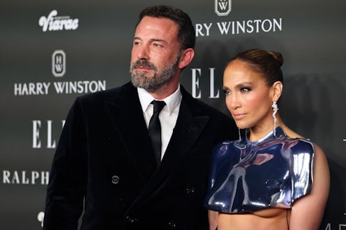 LOS ANGELES, CALIFORNIA - DECEMBER 05: Ben Affleck and Jennifer Lopez attend ELLE's Women in Hollywo...