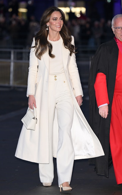 Celebrities Are Embracing Winter White Outfits Right Now — And We're Not  Mad About It