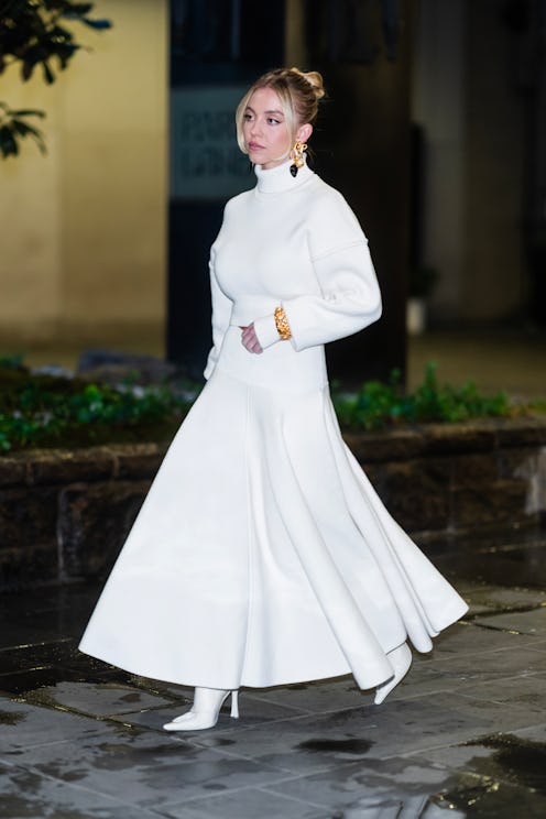 celebrity winter whites outfits