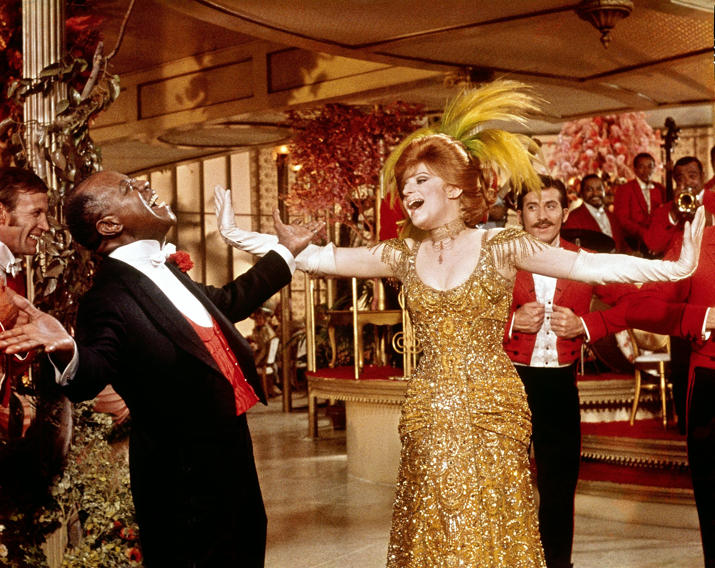 Louis Armstrong and Barbra Streisand in 1969&rsquo;s &lsquo;Hello Dolly,&rsquo; one of the best musical adaptations.