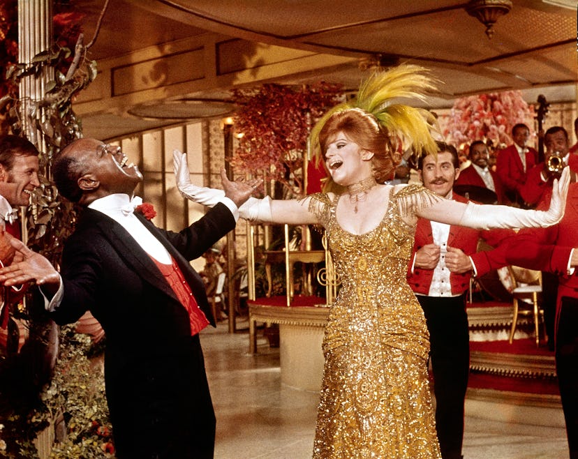 Louis Armstrong and Barbra Streisand in 1969's 'Hello Dolly,' one of the best musical adaptations.