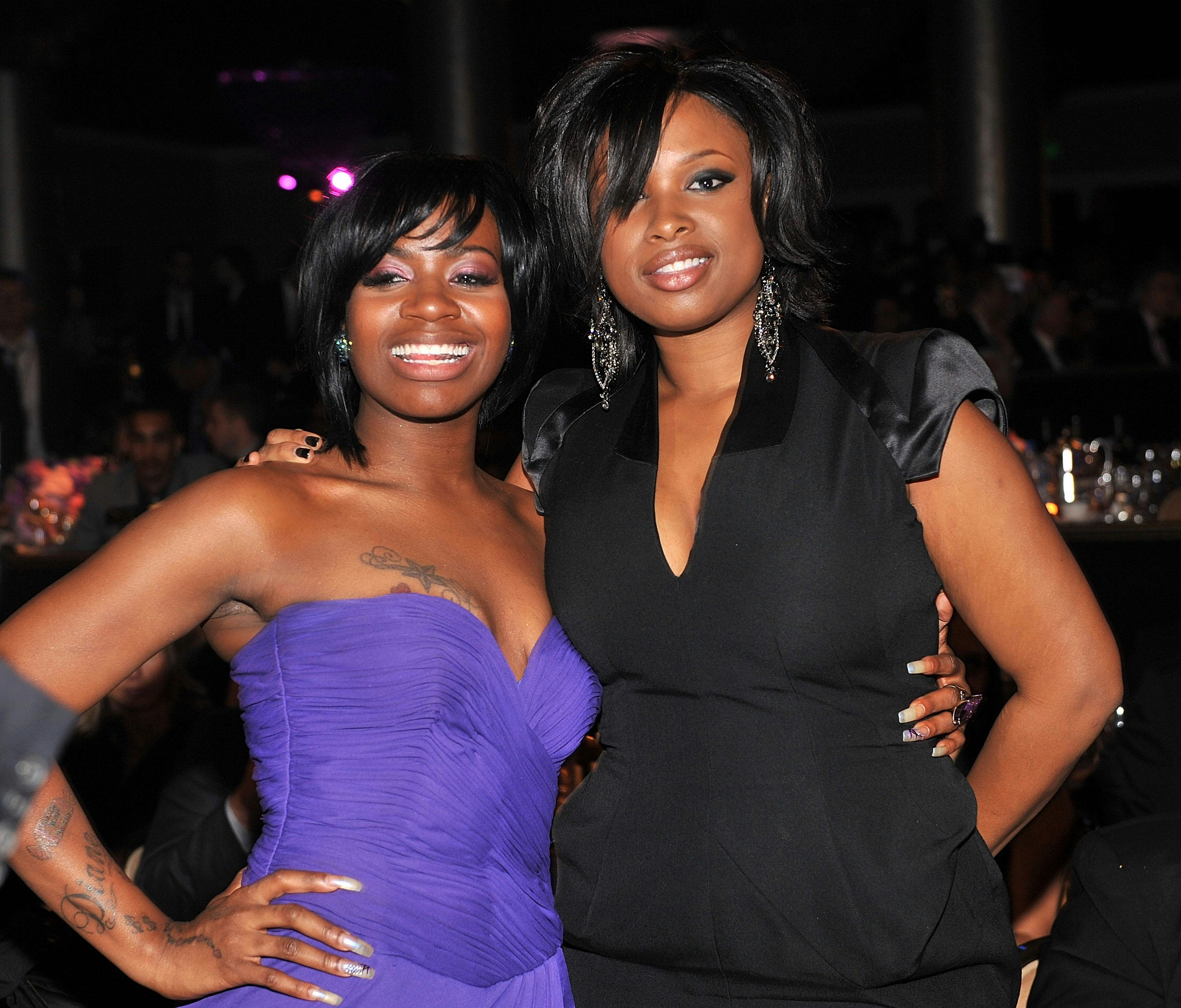 Fantasia Barrino and Jennifer Hudson.