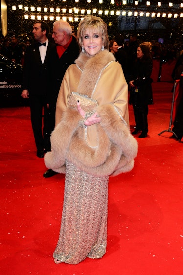 Jane Fonda attends 'The Grandmaster' Premiere during the 63rd Berlinale International Film Festival 