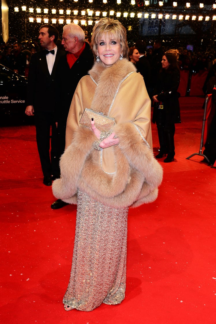 Jane Fonda attends 'The Grandmaster' Premiere during the 63rd Berlinale International Film Festival 