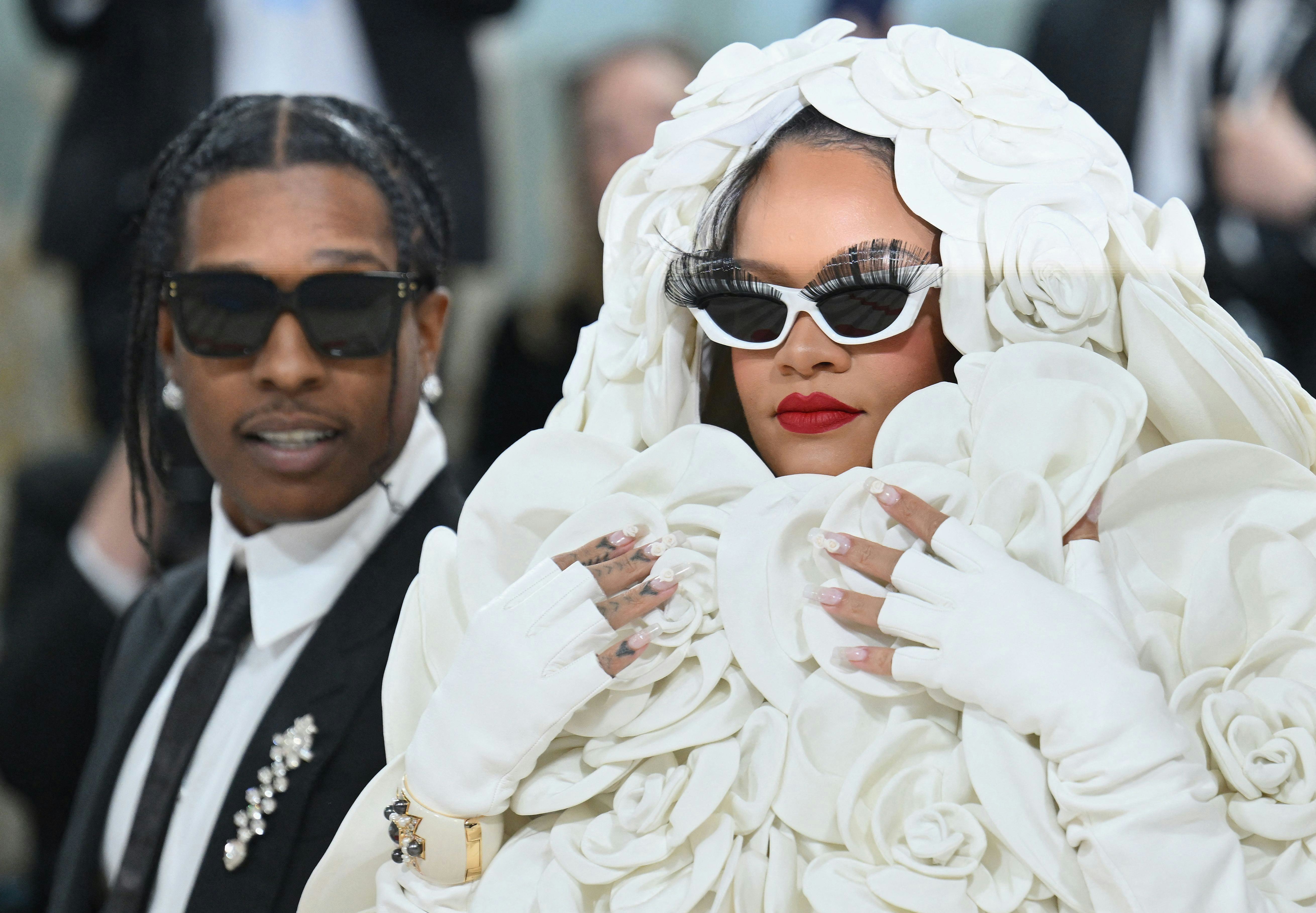 Rihanna Says Her Kids Are “Obsessed” With Dad A$AP Rocky
