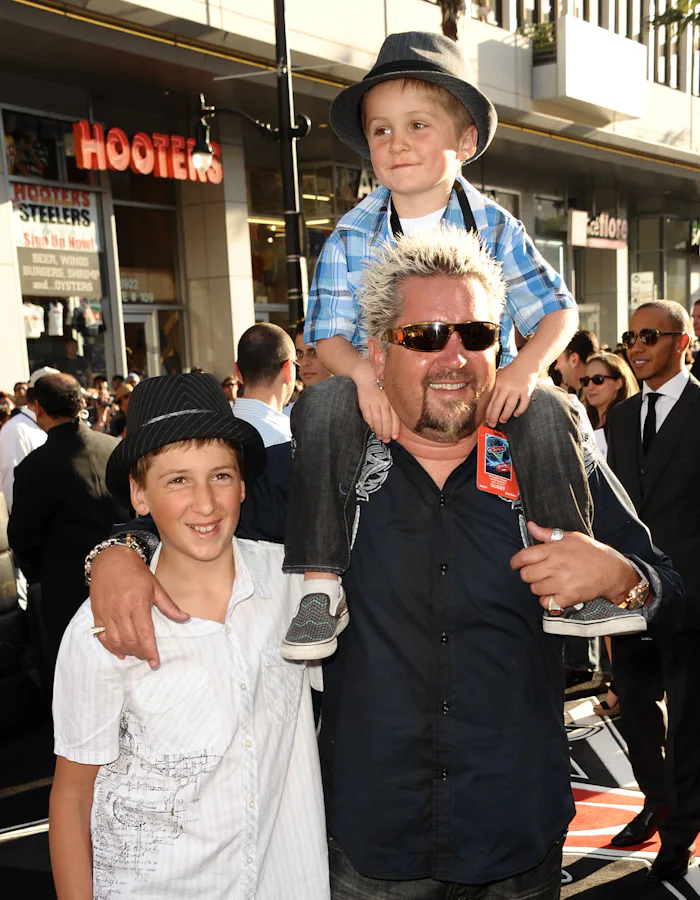 Guy Fieri does not plan on leaving money to his sons.