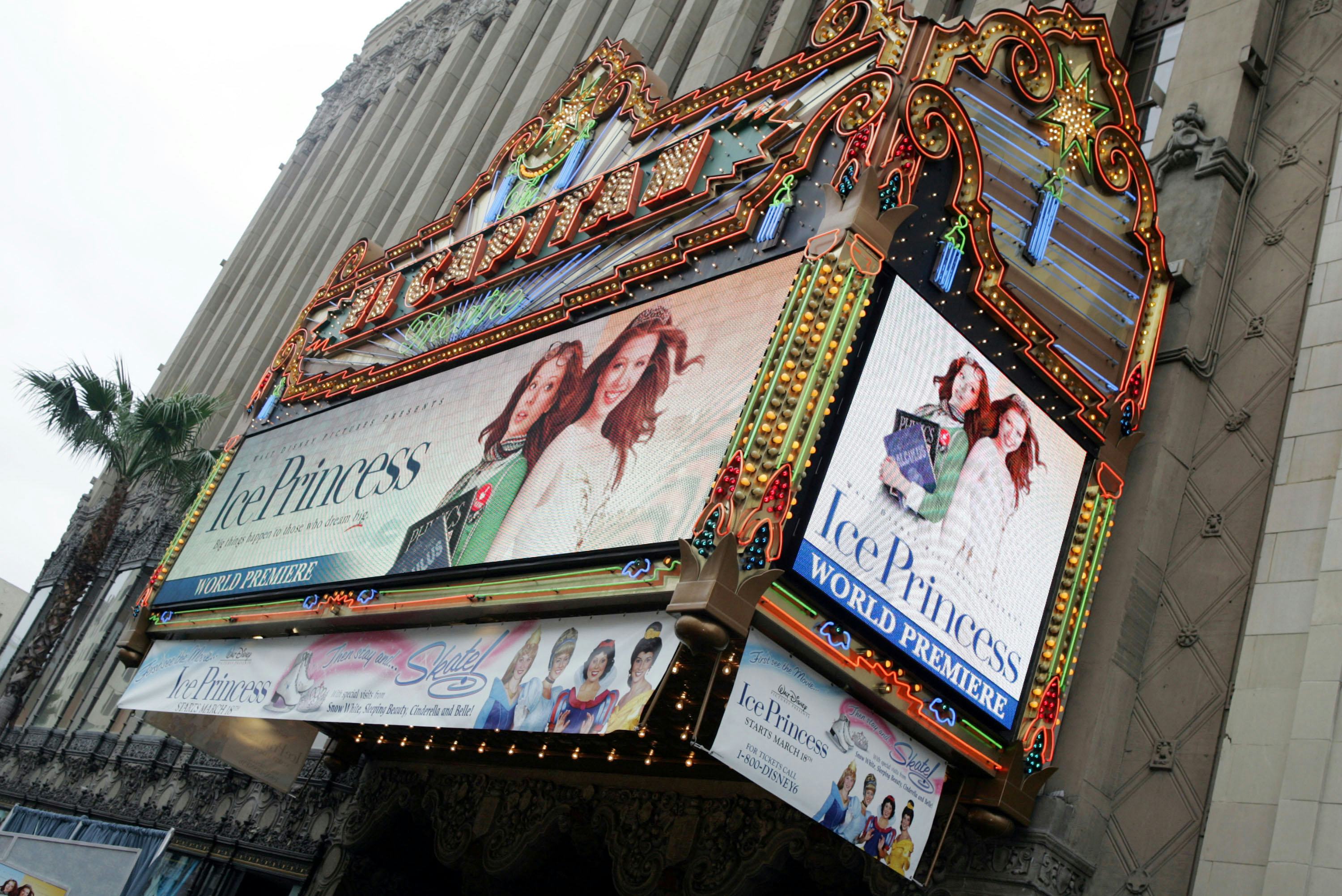 Ice Princess Unexpected Christmas Movies