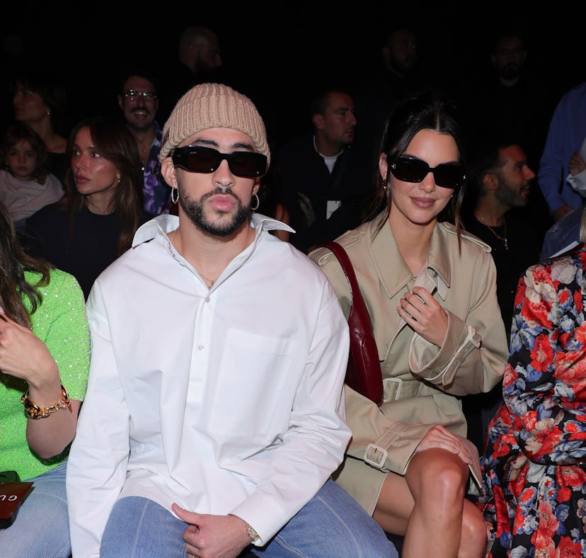 Bad Bunny and Kendall Jenner