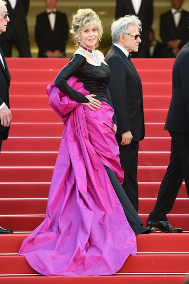  Jane Fonda attends the "Youth"  Premiere during the 68th annual Cannes Film Festival 