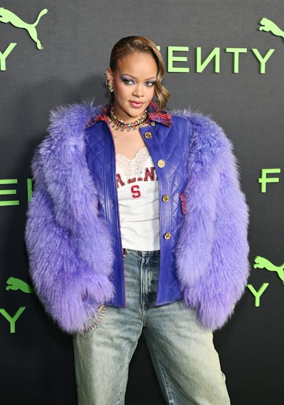 Rihanna Adds a Retro Punk Edge to '90s Archival Chanel