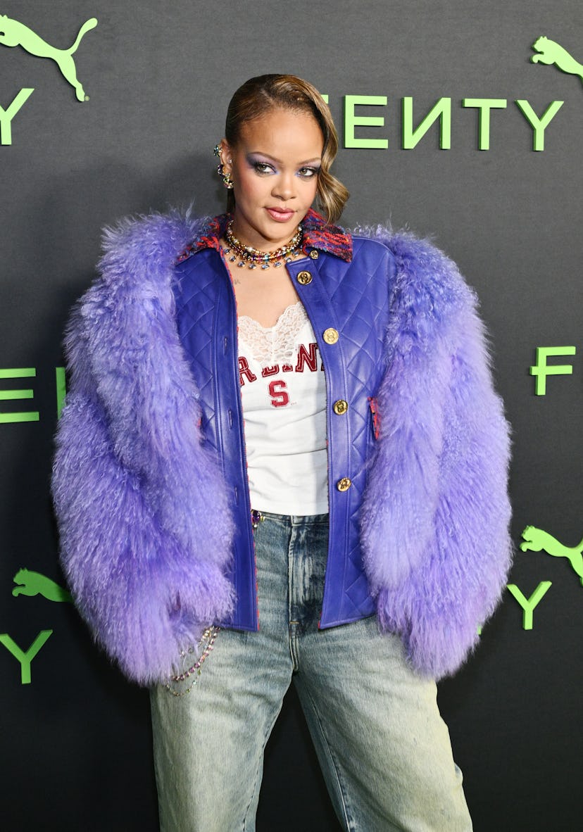 Rihanna at the Fenty x Puma Creeper Phatty Launch Party held at NeueHouse Hollywood on December 18, ...