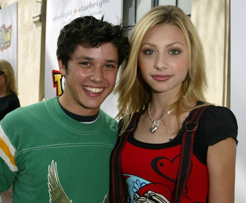 Ricky Ullman with Alyson Michalka of Aly & AJ (Photo by Jesse Grant/WireImage)