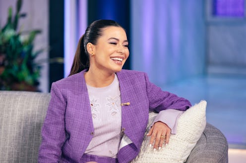 THE KELLY CLARKSON SHOW -- Episode J134 -- Pictured: Miranda Cosgrove -- (Photo by: Weiss Eubanks/NB...