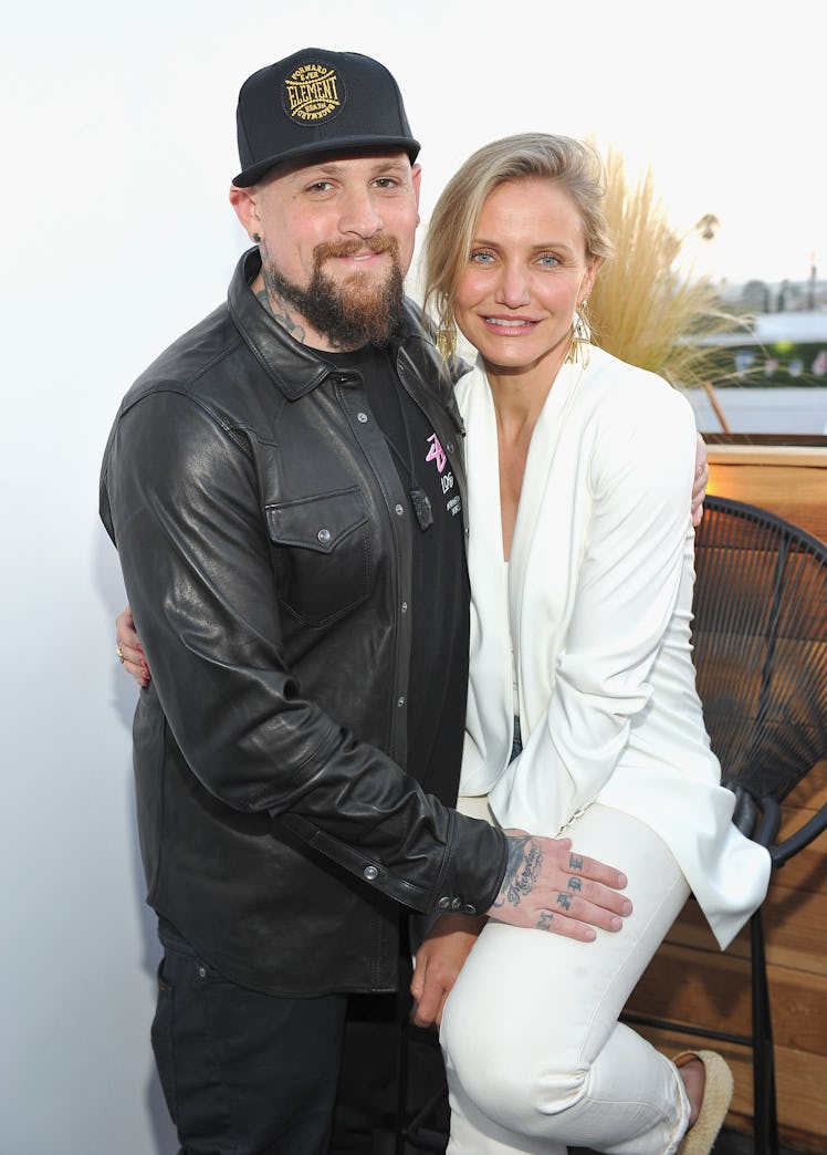 Cameron Diaz shared her view that married couples should have separate bedrooms.