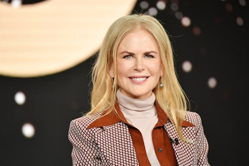 Nicole Kidman long straight blonde hair