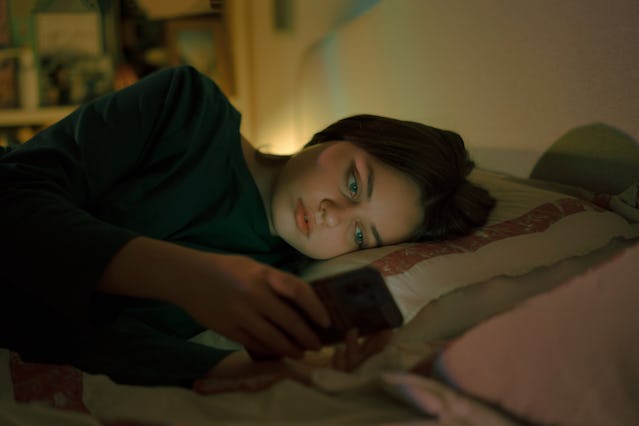 A new study has found that passive screen activity is less disturbing to sleep than active screen ac...