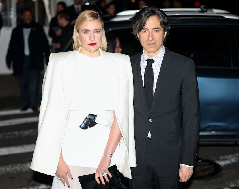 Greta Gerwig and Noah Baumbach.